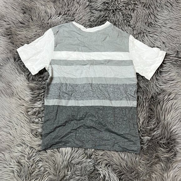 Amplify | Boy's T-Shirt | Grey & White | Size M (10/12) - Picture 2 of 2